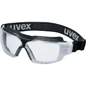 Uvex Suojalasit CX2 Sonic; Supravision excellence; musta