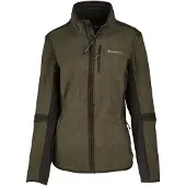 Deerhunter Lady Pam Bonded Fleece Jacket Graphite Green 48