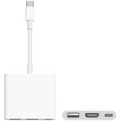 Sign USB-C - HDMI, USB-A ja USB-C sovitin