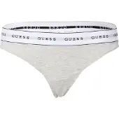 GUESS Stringit 'Carrie' harmaa / musta / valkoinen