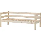 Hoppekids ECO Comfort Junior sänky 70x160cm - luonnollinen puu Natural Wood