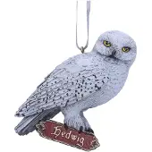 Nemesis Now Hedwig's Rest Hanging Ornament 9cm