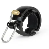 Knog Oi Luxe -soittokello, mini, musta