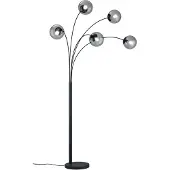 TRIO Balini lattiavalaisin 5xE14 180cm antrasiitti
