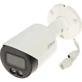 Dahua IPC-HFW2449S-S-IL-0280B 4MP Smart Dual Light, kiinteäpolttoväli bullet WizSense-verkko kamera (IPC-HFW2449S-S-IL-0280B)
