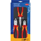 Knipex Sähkömiehen pihtisarja 002012; 3 kpl.
