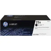HP 25 X LaserJet -värikasetti, musta