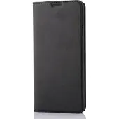 Wave BookCase -suojakotelo, OnePlus Nord 2T 5G, musta