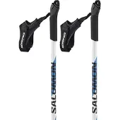 Salomon Juniors' R 20 White Maastohiihtosauvat 90