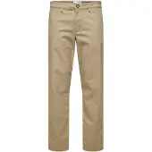 Selected Slm196-Straight New Miles Flex Pant Noos - Grey - 34 x 34