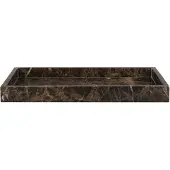 Mette Ditmer Marble Tarjotin Brown