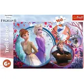 Trefl Frozen 2 160p palapeli