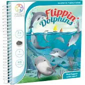 SmartGames Flippin Dolphins magneettinen matkapeli