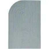 Muuto Relevo matto 170 x 240 cm - Sage Green
