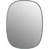 Muuto Framed peili Dark green, 59x44 cm