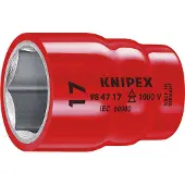 Knipex VDE hylsy 10 mm 1/2",