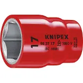 Knipex VDE hylsy 17 mm 3/8",