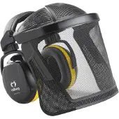 Hellberg Safety Kuulonsuojaimet Secure N verkkovisiirillä Keltainen