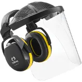 Hellberg Safety Hellberg SECURE 2H polykarbonaattivisiiri kuulonsuojaimilla