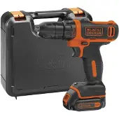 Black & Decker BLACK+DECKER BDCDD12KB-QW -akkuporakone +2 Batteries