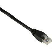 Black Box GIGATRUE CAT6 550-MHZ SNAGLESS STRANDED ETHERNET PATCH CABLE - UNSHIELDED (UTP), CM PVC (RJ45 M/M), BLACK, 4-FT. (1.2-M) (EVNSL647-0004)