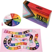 Kheper Games - aikuisten lautapeli pariskunnille/ryhmälle - englanniksi