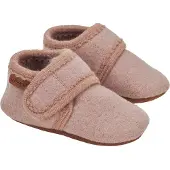 En fant Baby Wool Slippers - Pink - 19-20