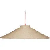 Hubsch Chand kattovalaisin Ø80 cm Punainen-luonto