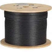 Black Box GIGATRUE CAT6A STRDSHLDPVC BULKSFTP1K' BLK (C6ABC50S-STR-BK-1000)