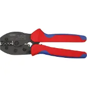 Knipex 97 52 34 SB puristuspihdit "PreciForce" eristämättömät liittimet 2 8/4 8mm läpipainopakkauksessa