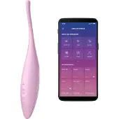 Satisfyer Twirling Joy Pinpoint Vibrations App Control Vibraattorit