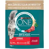 Purina One 2 x 750 g Sterilcat nauta kissanruoka