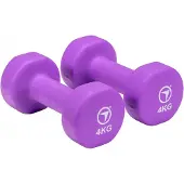 FitNord Vinyylikäsipainot 4 kg (pari)