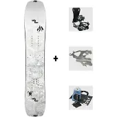 Jones Solution Splitboard kuviotu, 154