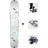 Jones Solution Splitboard black Koko 149