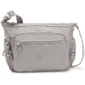 Kipling Basic Gabbie S - Olkalaukku harmaa