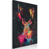 Artgeist Spectacular Deer (1 Part) Vertical taulu