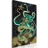 Artgeist Marble Octopus (1 Part) Vertical taulu