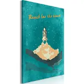 Artgeist Reach for the Stars (1 Part) Vertical taulu