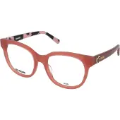 Love Moschino Aurinkolasit - LOVE - Mol599 - Persikkakuosi - Unisex - Koko 51