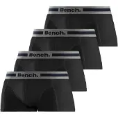 Bench Bokserishortsit musta