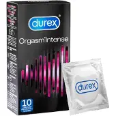 Durex - Intense Stimulating kondomi 10 kpl