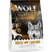 Wolf of Wilderness 5kg Rocky Canyons nauta koiranruoka