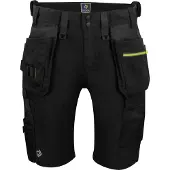 Projob 5558 Stretch Shorsit - Black - C50