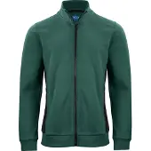 Projob 2129 Collegepaita - Forest green - XXL
