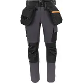 Projob 5551 Stretch Housut - Gray - D96