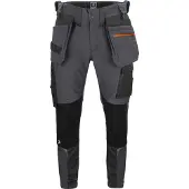 Projob 5550 Stretch-Työhousut - Gray - C50