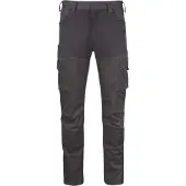 Projob 2552 Reisitaskuhousut, Slim Fit, Stretch - Gray - C58
