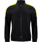 Projob 2129 Collegepaita - Black/Yellow - XL