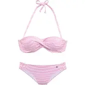 s.Oliver Bikini vaalea pinkki / valkoinen